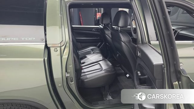 Ssangyong The New Rexton Sport 2022 Темно-зеленый из Кореи, фото 3