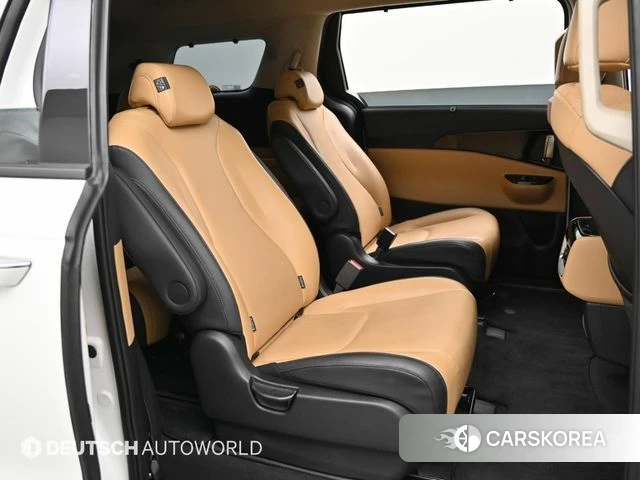 Kia Carnival 4th generation 2022 Белый из Кореи, фото 3