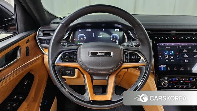 Jeep Grand Cherokee (WL) 2023 Белый из Кореи, фото 3