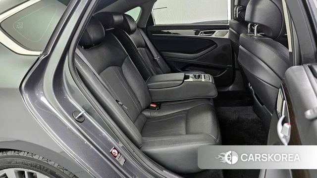 Genesis G80 2018 Серый из Кореи, фото 3