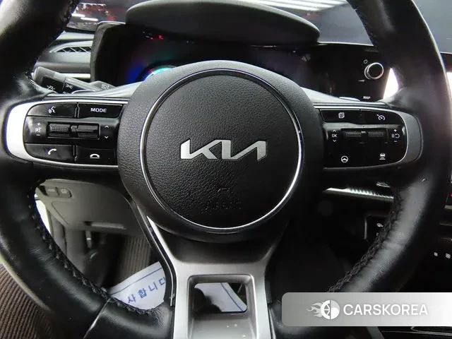 Kia K5 Hybrid 3rd Generation 2022 Белый из Кореи, фото 3