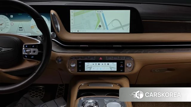 Genesis G90 (RS4) 2022 Белый из Кореи, фото 3