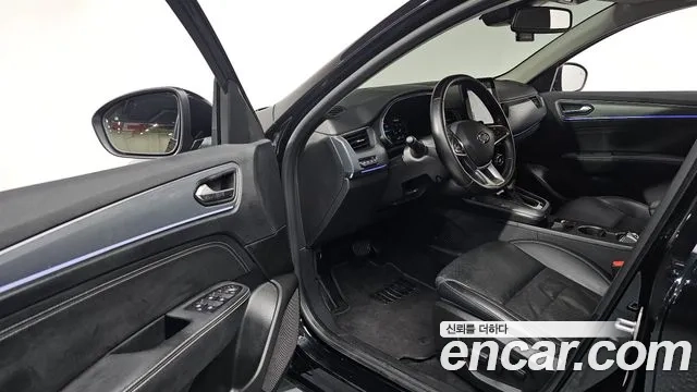 Renault Korea (Samsung) XM3 2020 Черный из Кореи, фото 3