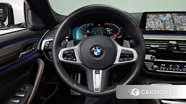 BMW 5 Series (G30) 2020 Белый из Кореи, фото 3