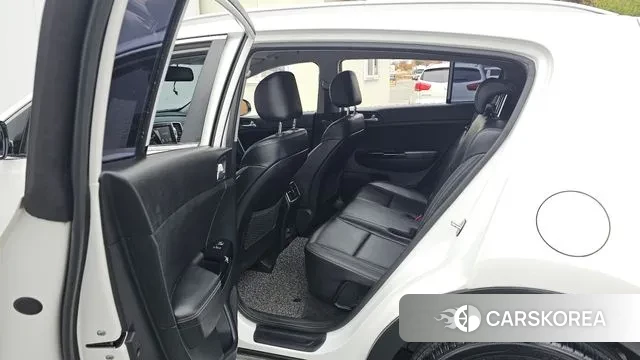 Kia Sportage 4th Generation 2018 Белый из Кореи, фото 3