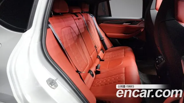 BMW X4M (G02) 2023 Белый из Кореи, фото 3