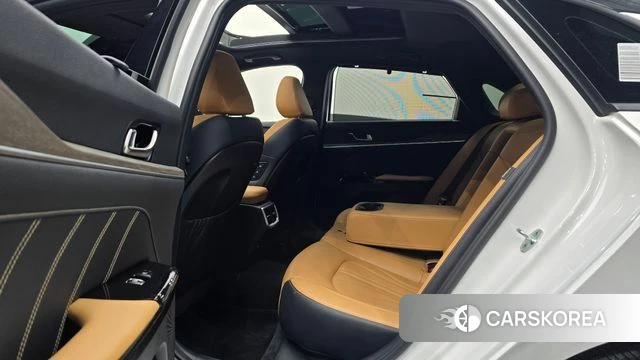 Kia K5 3rd generation 2021 Белый из Кореи, фото 3