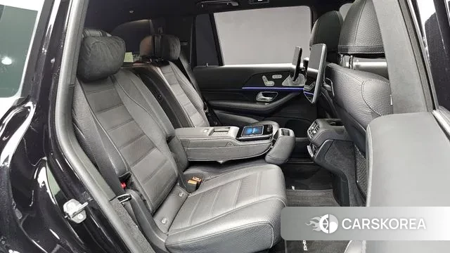 Mercedes-Benz GLS - Class X167 2021 Черный из Кореи, фото 3