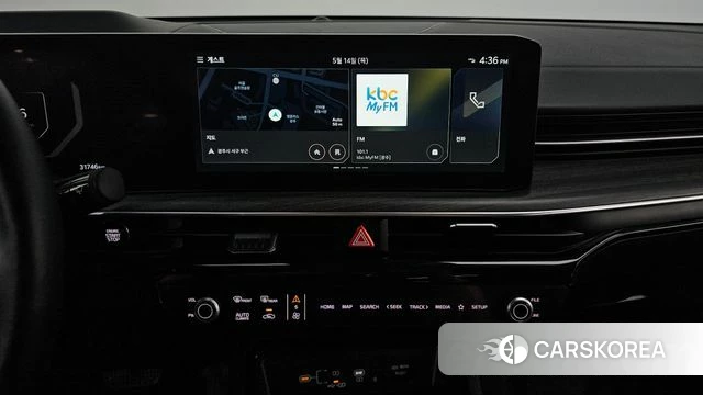 Kia The New K5 3rd generation 2025 Белый из Кореи, фото 3