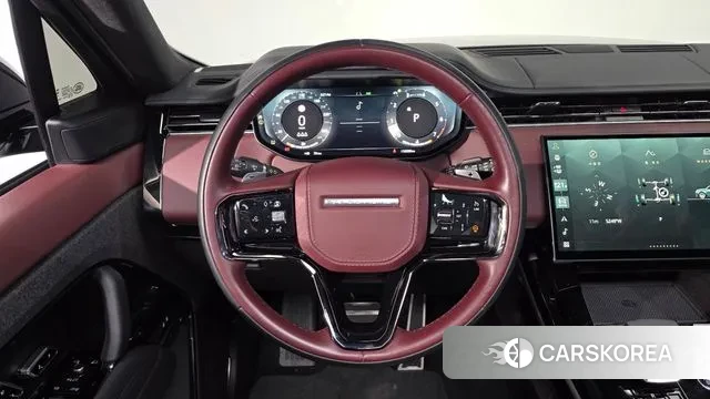 Land Rover Range Rover Sport 3rd Generation 2024 Черный из Кореи, фото 3