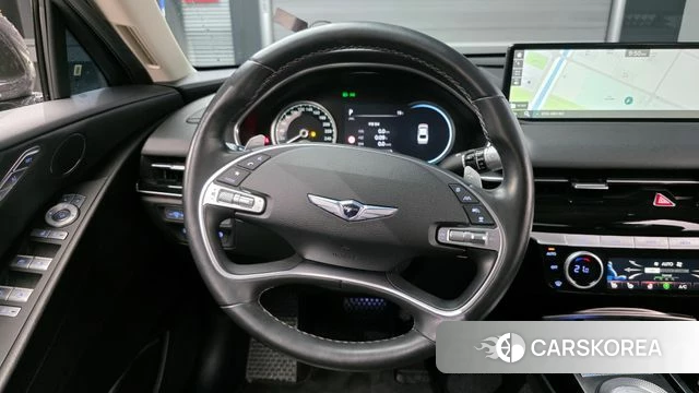Genesis G80 (RG3) 2021 Серый из Кореи, фото 3