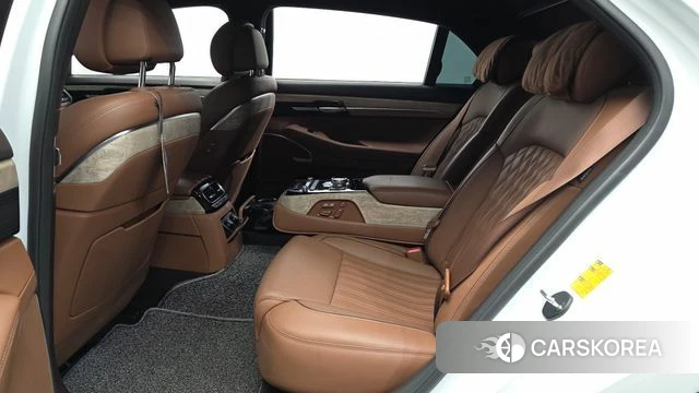 Genesis G90 2021 Белый из Кореи, фото 3