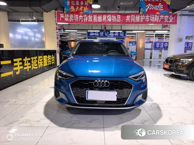 Audi A3 2021 Синий из Китая, фото 3