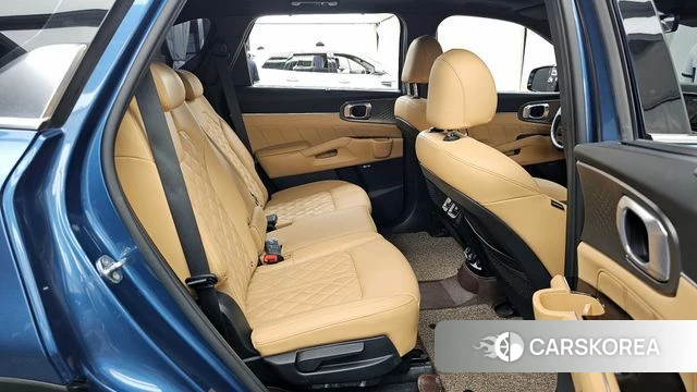 Kia Sorento 4th Generation 2021 Синий из Кореи, фото 3