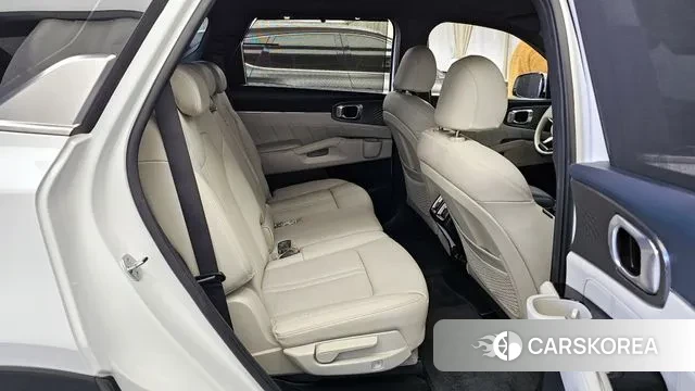 Kia Sorento 4th Generation 2022 Белый из Кореи, фото 3