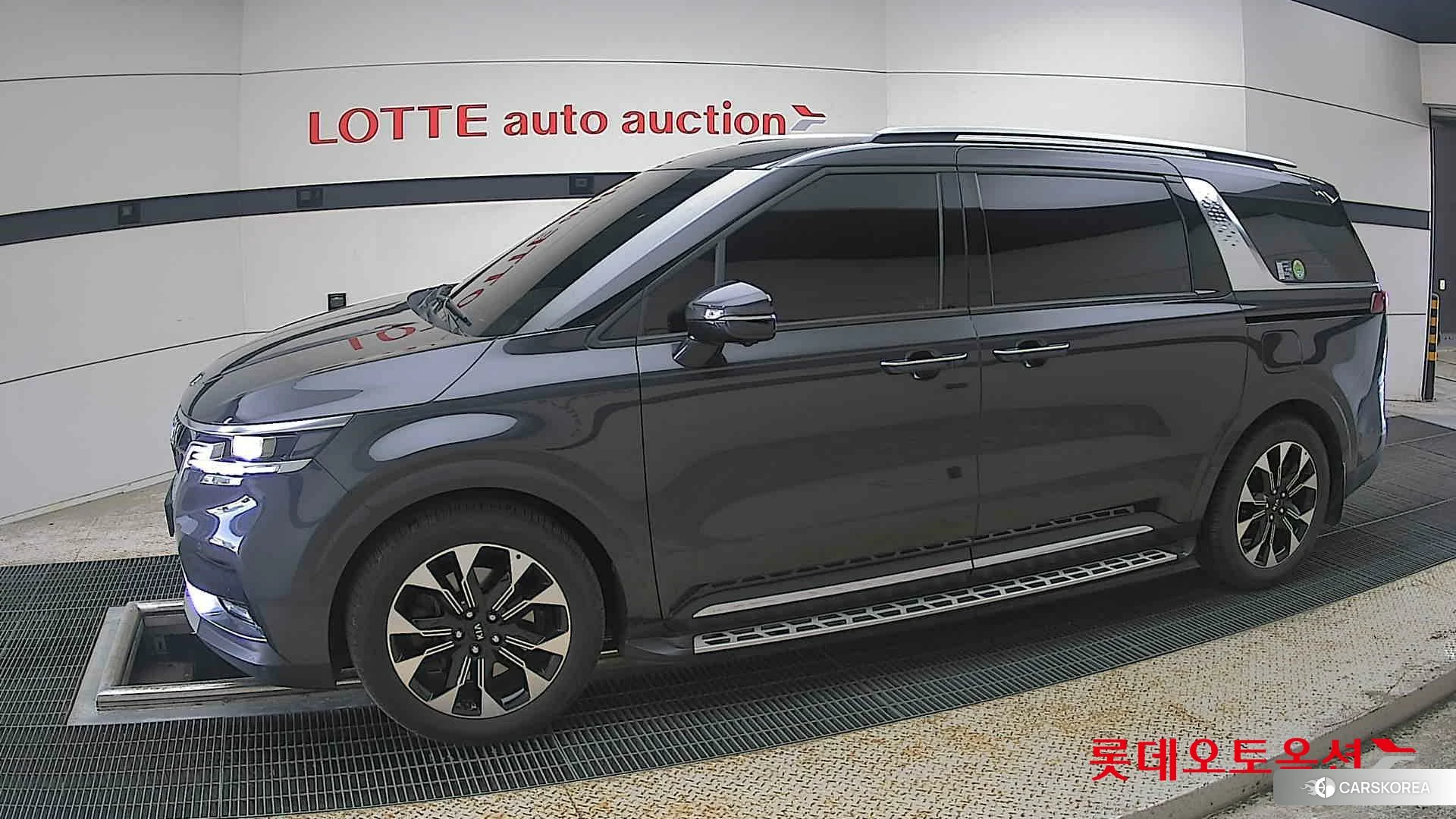 Kia Carnival 2021 Pantera Metal из Кореи, фото 3
