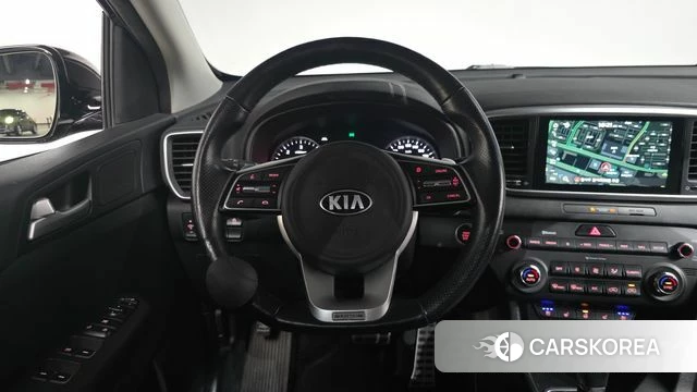 Kia Sportage The Bold 2020 Черный из Кореи, фото 3