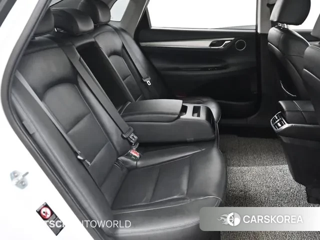 Hyundai The New Grandeur IG 2019 Белый из Кореи, фото 3