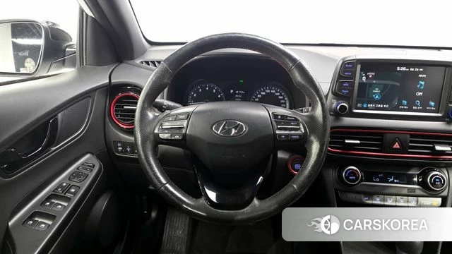Hyundai Kona 2018 Белый из Кореи, фото 3