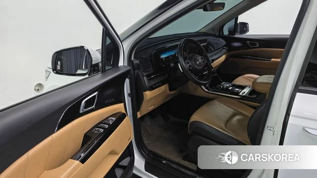 Kia Carnival 4th generation 2021 Белый из Кореи, фото 3