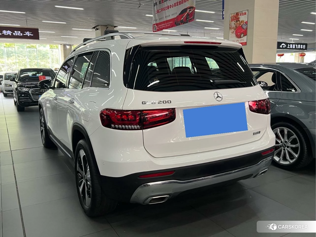 Mercedes-Benz GLB 2020 Белый из Китая, фото 3