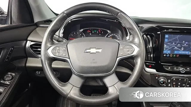 Chevrolet (GM Daewoo) Traverse 2020 Белый из Кореи, фото 3