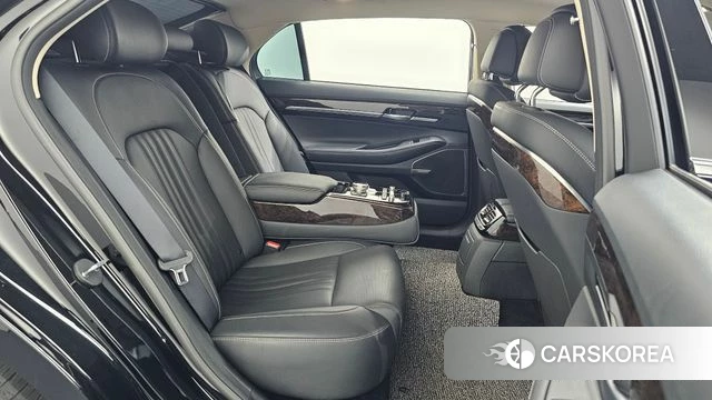 Genesis G90 2021 Черный из Кореи, фото 3