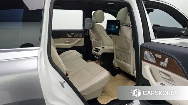 Mercedes-Benz GLS - Class X167 2021 Белый двухцветный из Кореи, фото 3