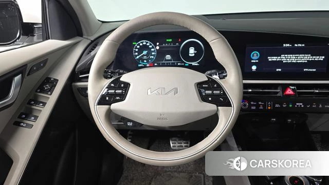 Kia Di All New Niro EV 2023 Белый из Кореи, фото 3