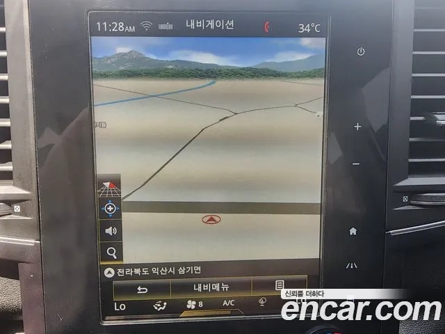 Renault Korea (Samsung) The New QM6 2020 Белый из Кореи, фото 3