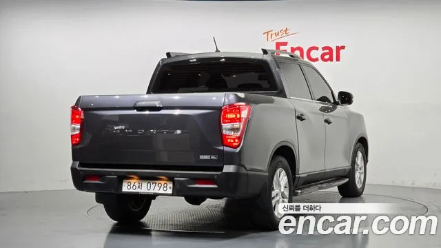 Ssangyong Rexton Sports id 2703144 из Кореи 3