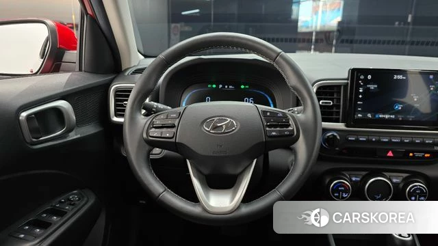Hyundai Venue 2023 Красный из Кореи, фото 3