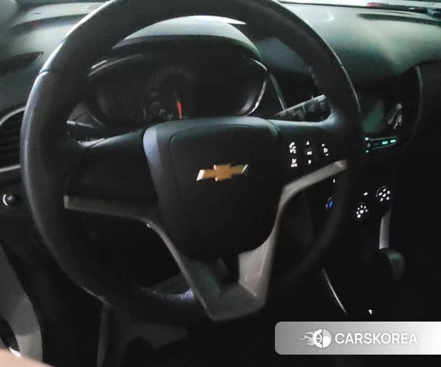 Chevrolet (GM Daewoo) The New Trax 2018 Белый из Кореи, фото 3
