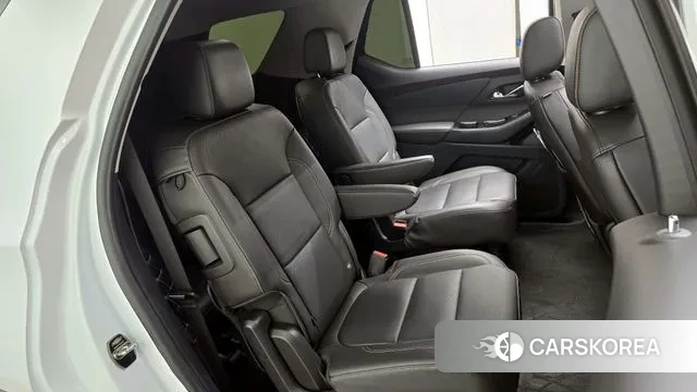 Chevrolet (GM Daewoo) Traverse 2021 Белый из Кореи, фото 3