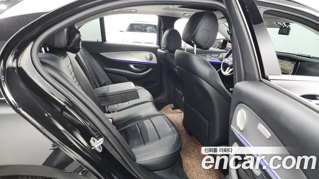 Mercedes-Benz E-Class W213 2019 Черный из Кореи, фото 3