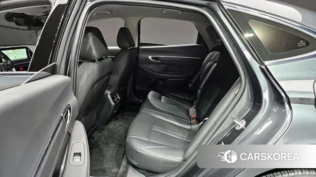 Hyundai Sonata (DN8) 2022 Серый из Кореи, фото 3