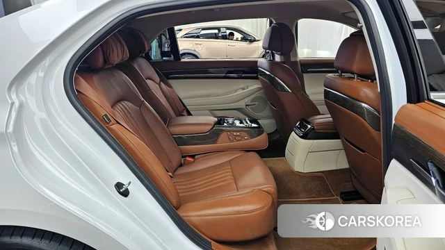 Genesis G90 2021 Белый из Кореи, фото 3