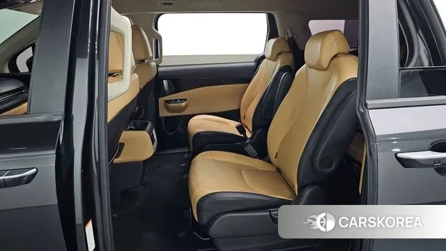 Kia Carnival 4th generation 2021 Серый из Кореи, фото 3