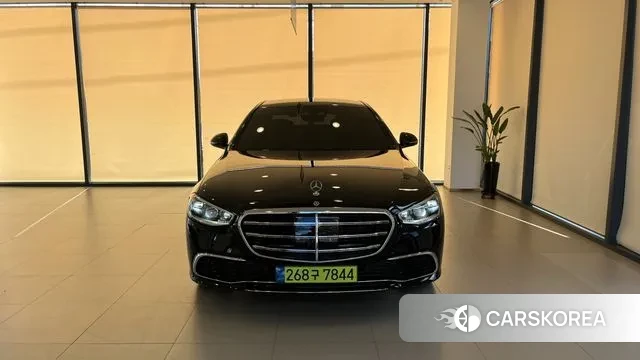 Mercedes-Benz S-Class W223 2024 Черный из Кореи, фото 3