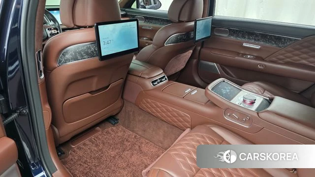 Genesis G90 (RS4) 2022 Синий из Кореи, фото 3