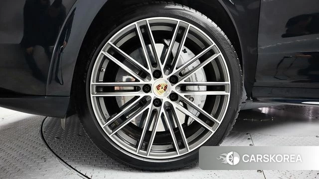 Porsche Cayenne (PO536) 2020 Синий из Кореи, фото 3