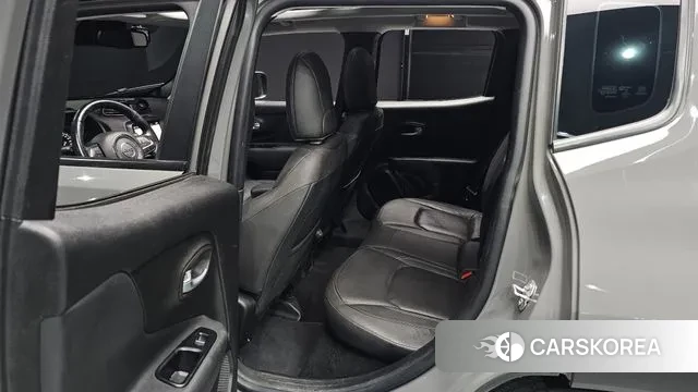 Jeep Renegade 2019 Серый из Кореи, фото 3