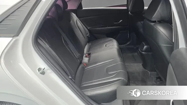 Hyundai Avante (CN7) 2020 Белый из Кореи, фото 3