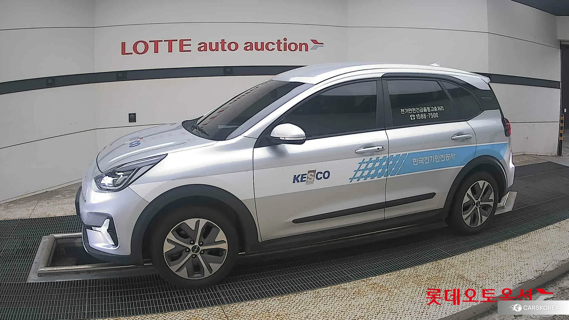 Kia Niro Plus 2023 Sparkling Silver из Кореи, фото 3