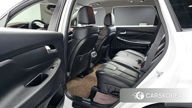 Hyundai The New Santa Fe 2021 Белый из Кореи, фото 3