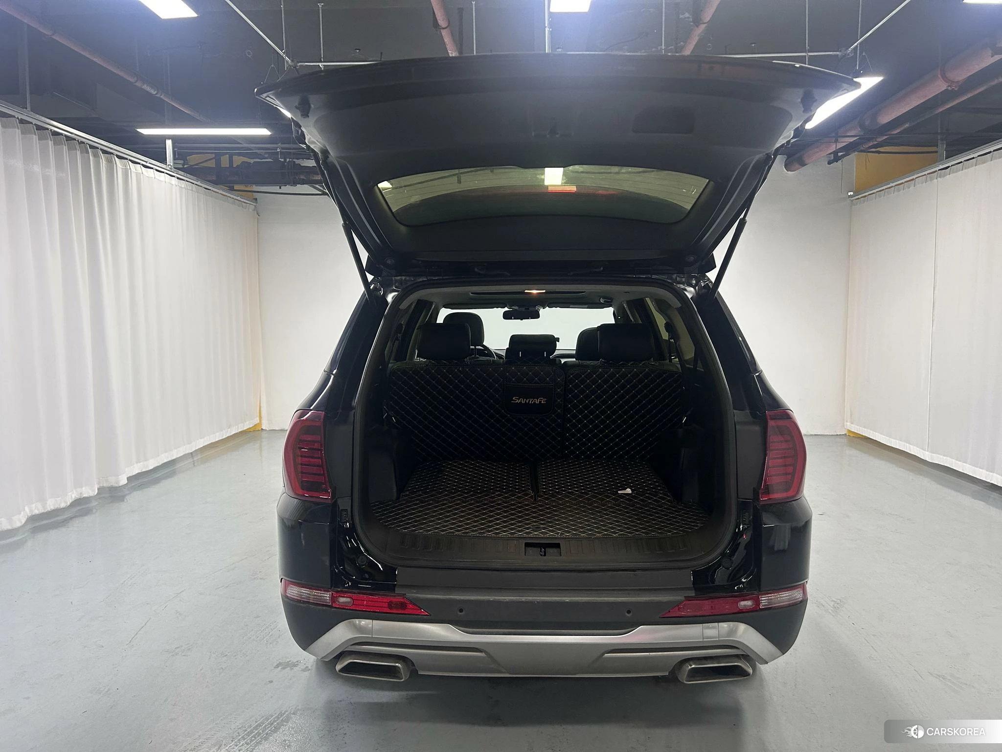 Hyundai Santa Fe 2020 Черный из Китая, фото 3
