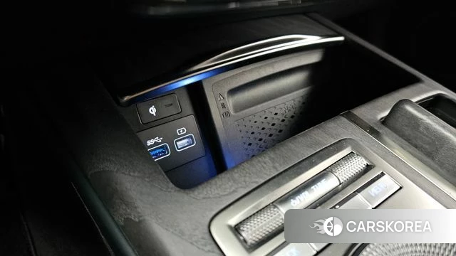 Genesis G80 (RG3) 2022 Синий из Кореи, фото 3