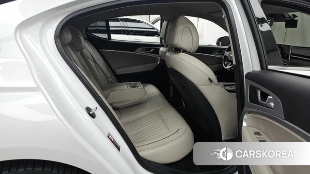 Genesis G70 2020 Белый из Кореи, фото 3