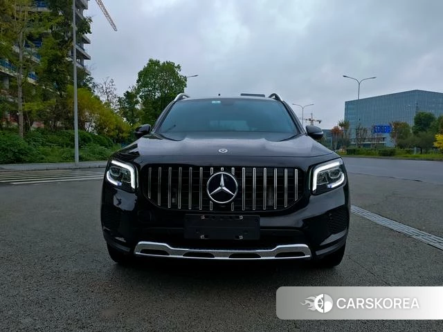 Mercedes-Benz GLB 2022 Черный из Китая, фото 3