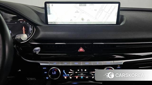 Genesis G80 (RG3) 2021 Синий из Кореи, фото 3